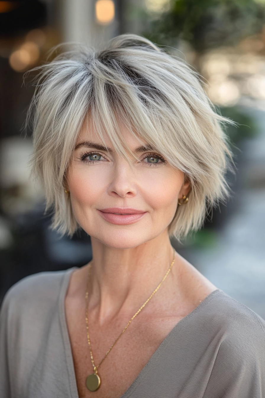 choppy-shag-with-bangs