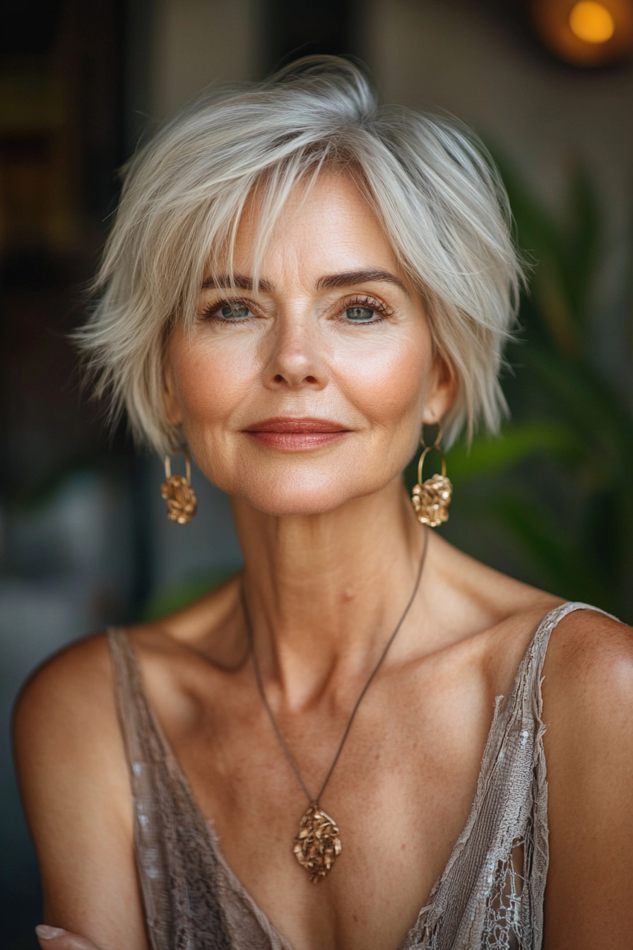 pixie-shag