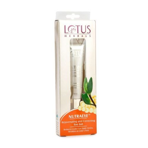 Lotus Herbals Nutraeye Rejuvenating & Correcting Eye Gel