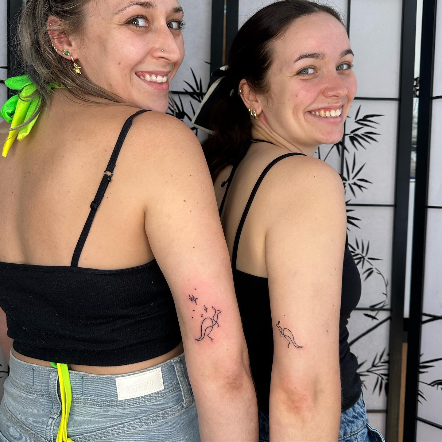Best Friend Tattoos That Will Make You Laugh