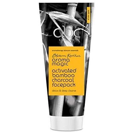Aroma Magic Activated Bamboo Charcoal Mask