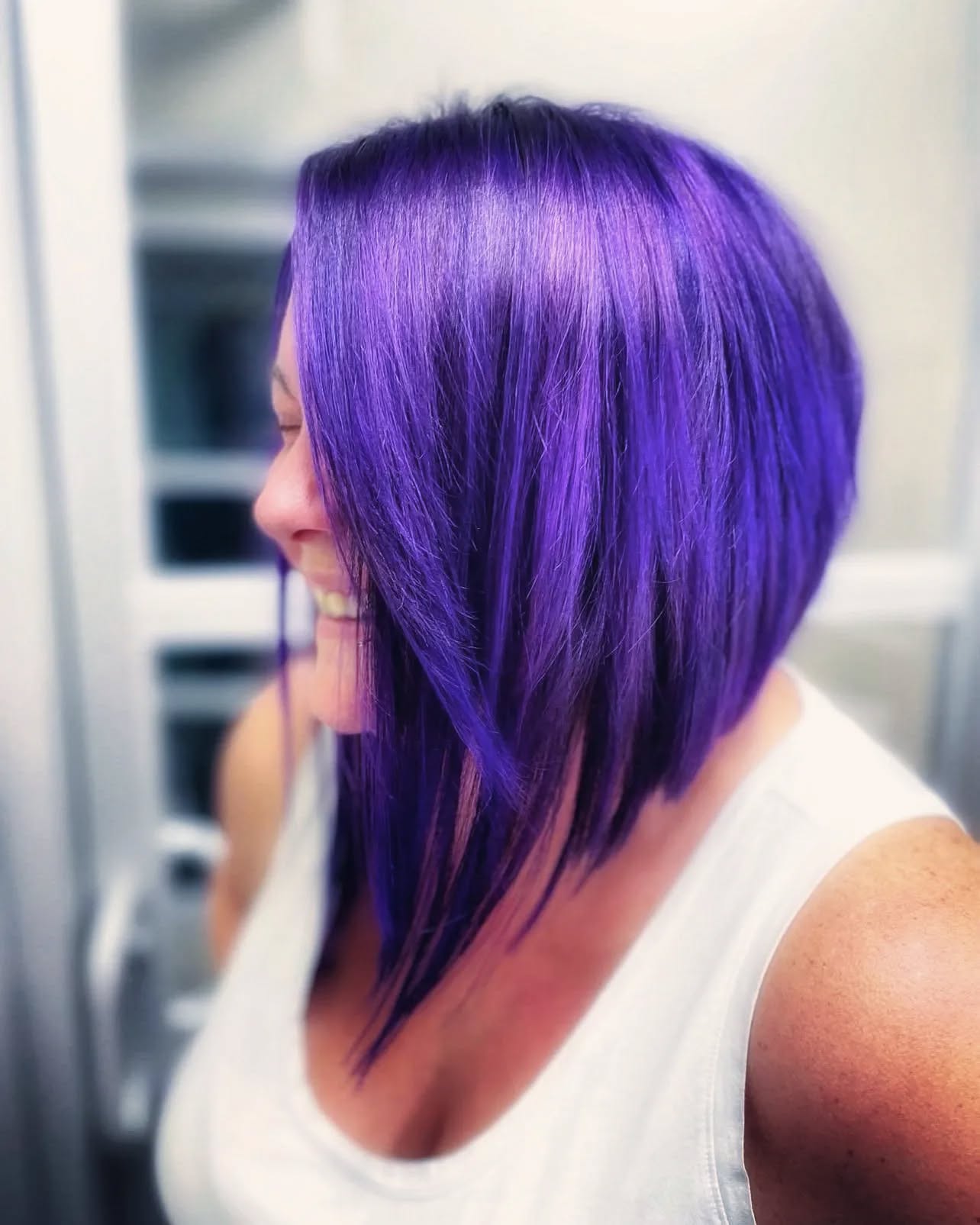 inverted-stacked-bob-violet-hair