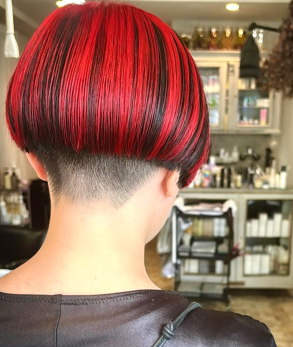 bob-with-red-highlights