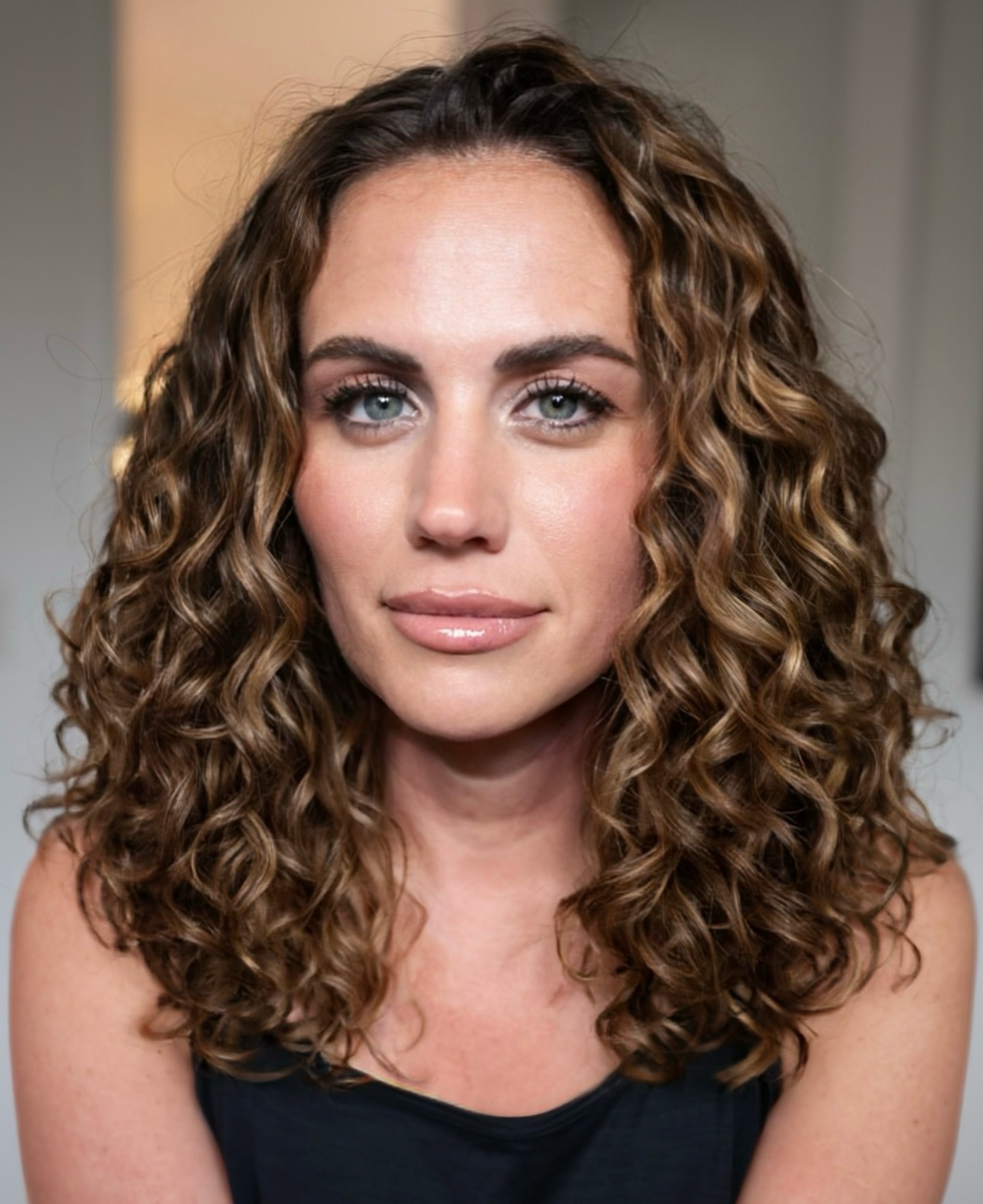 light-brown-balayage