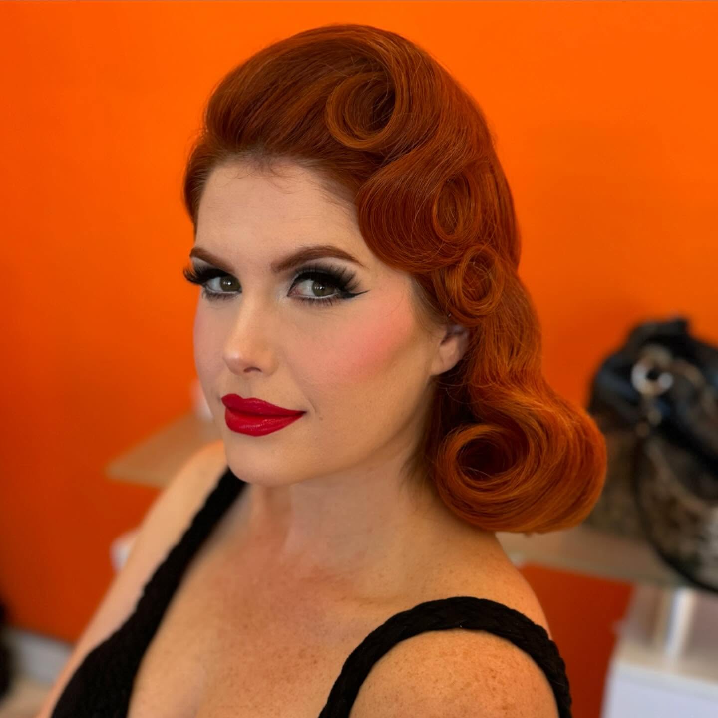 retro-curls