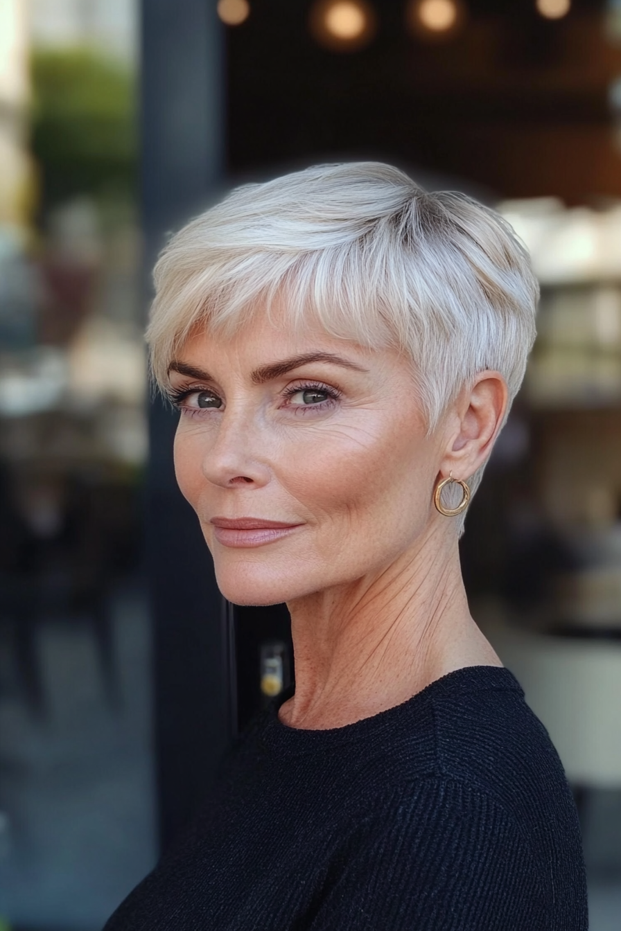 gray-pixie-cut-for-over-60