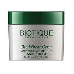 Biotique Bio Wheat Germ Youthful Nourishing Night Cream