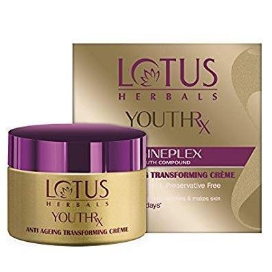 Lotus Herbals Youthrx Anti Ageing Transforming Creme