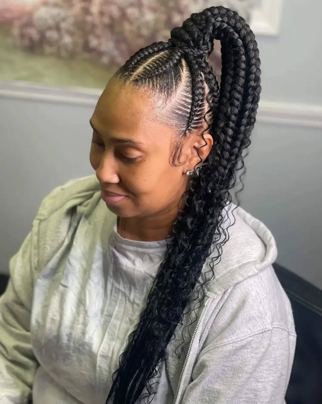 classic-cornrow-ponytails