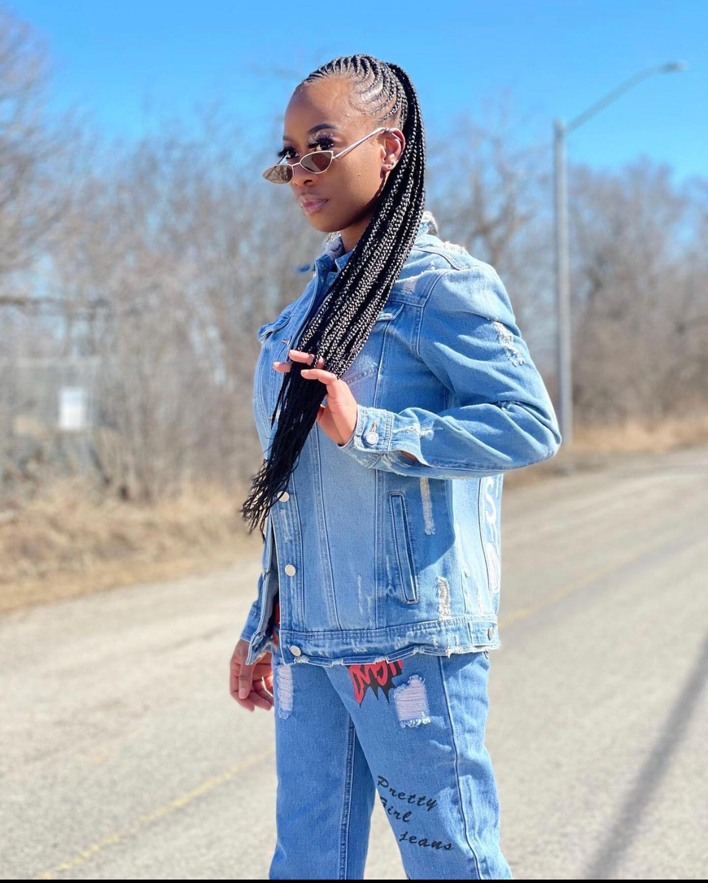 high-pony-cornrows-with-braids