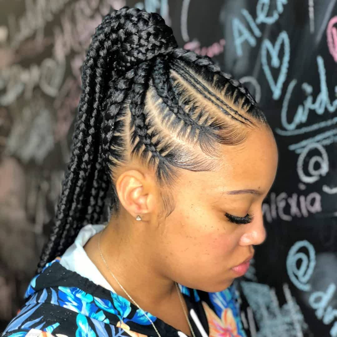 black-ponytail-braids