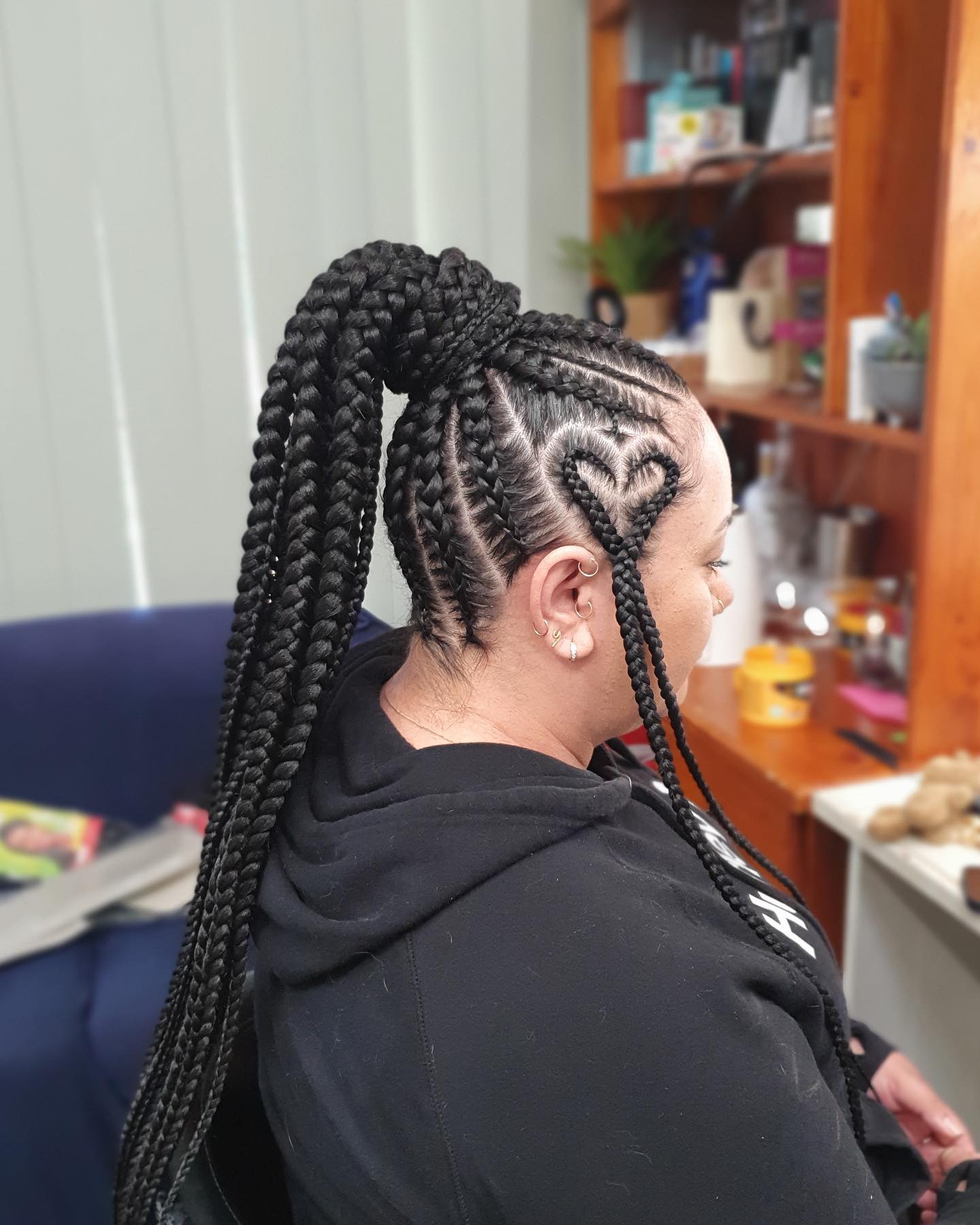 cornrow-ponytail-with-hearts
