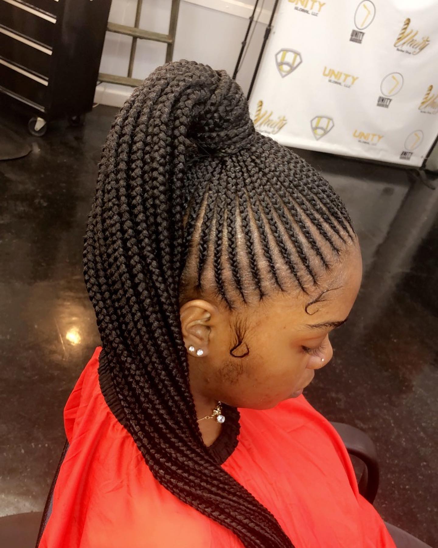 feed-in-cornrow-ponytail
