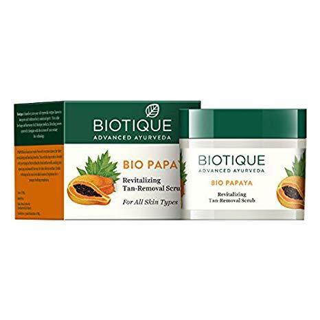 Biotique Bio Papaya Revitalizing Tan Removal Scrub