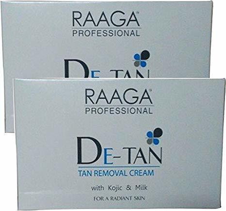 Raaga Professional De-Tan Tan Removal Cream