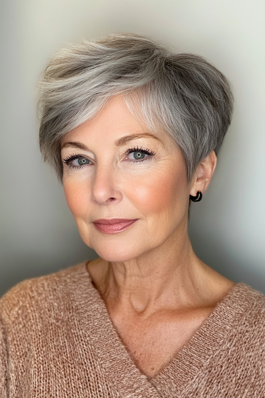 pixie-with-side-bangs