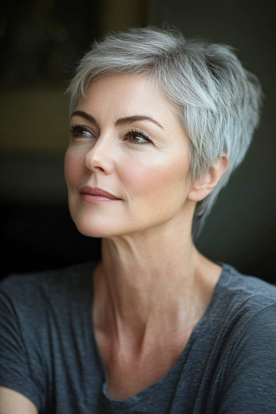 short-hairstyle-salt-and-pepper-hair