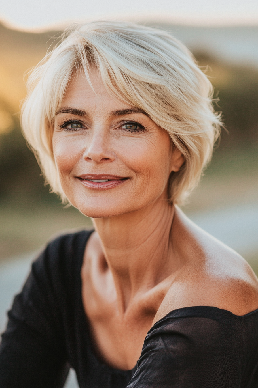 layered-short-hair