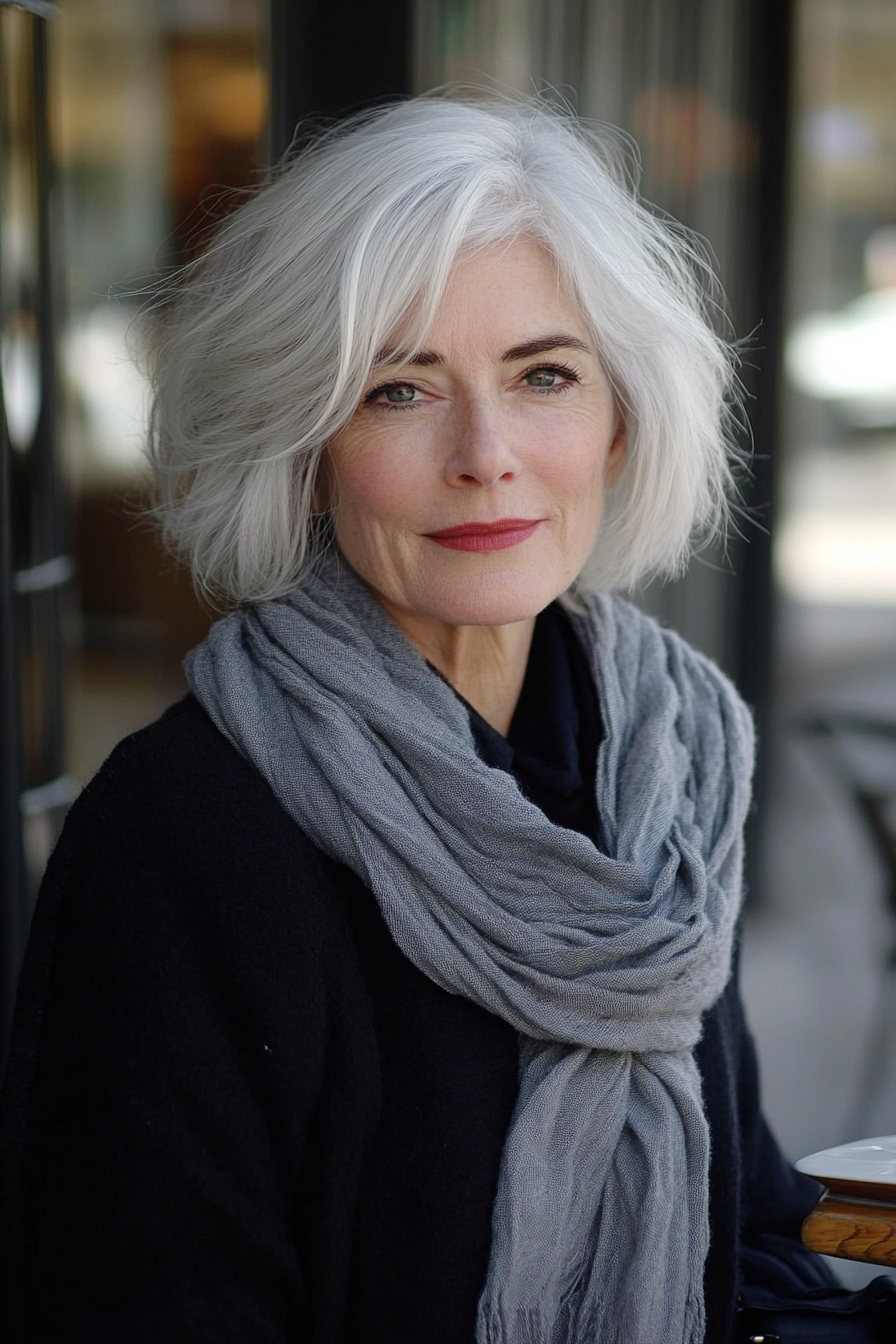 gray-choppy-bob