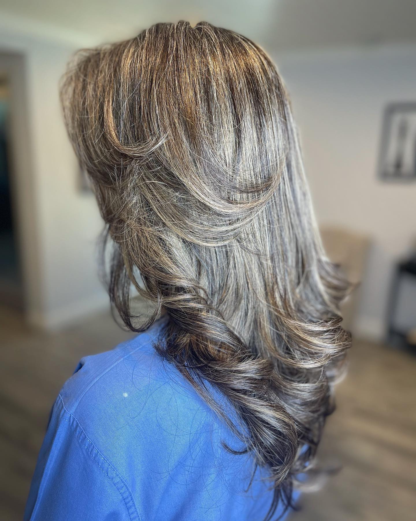 gray-long-layered-cut