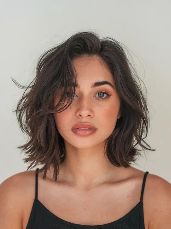 Spring Haircuts for Chubby Faces 2025_ Trendy…