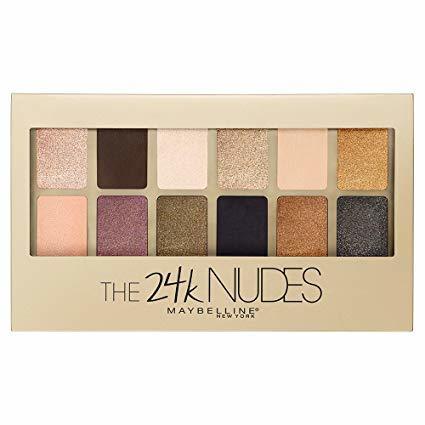 Maybelline New York The 24K Nudes Palette