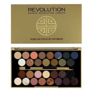 Makeup Revolution Fortune Favours The Brave 30 Eyeshadow