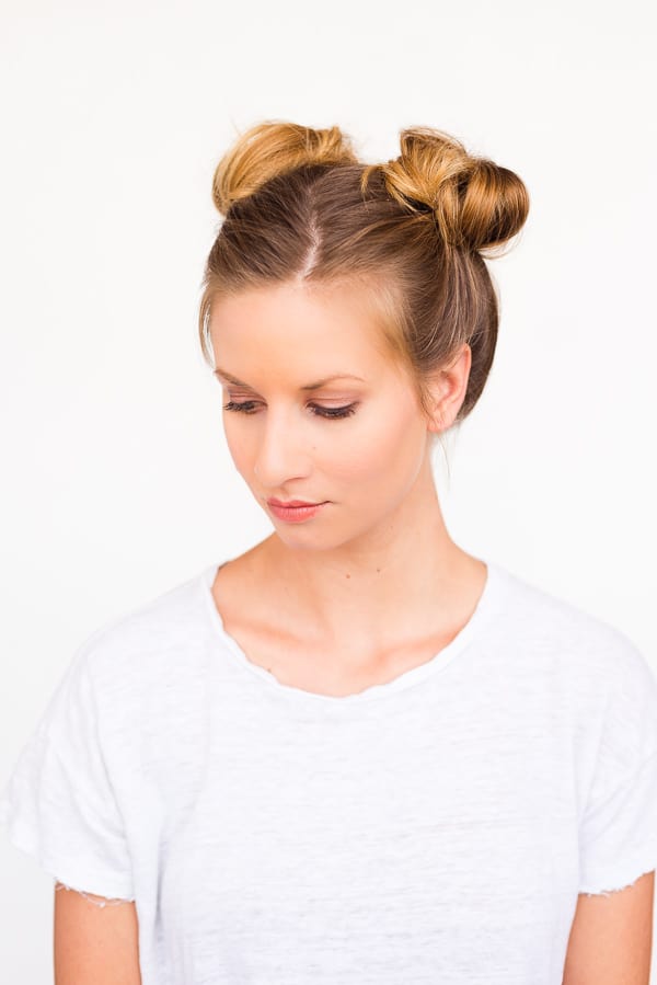 cute-double-buns