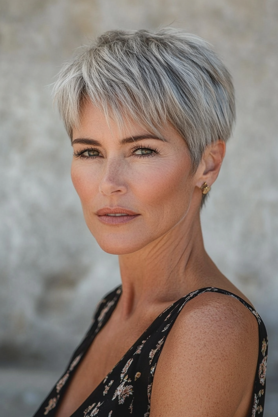 gray-pixie-with-bangs
