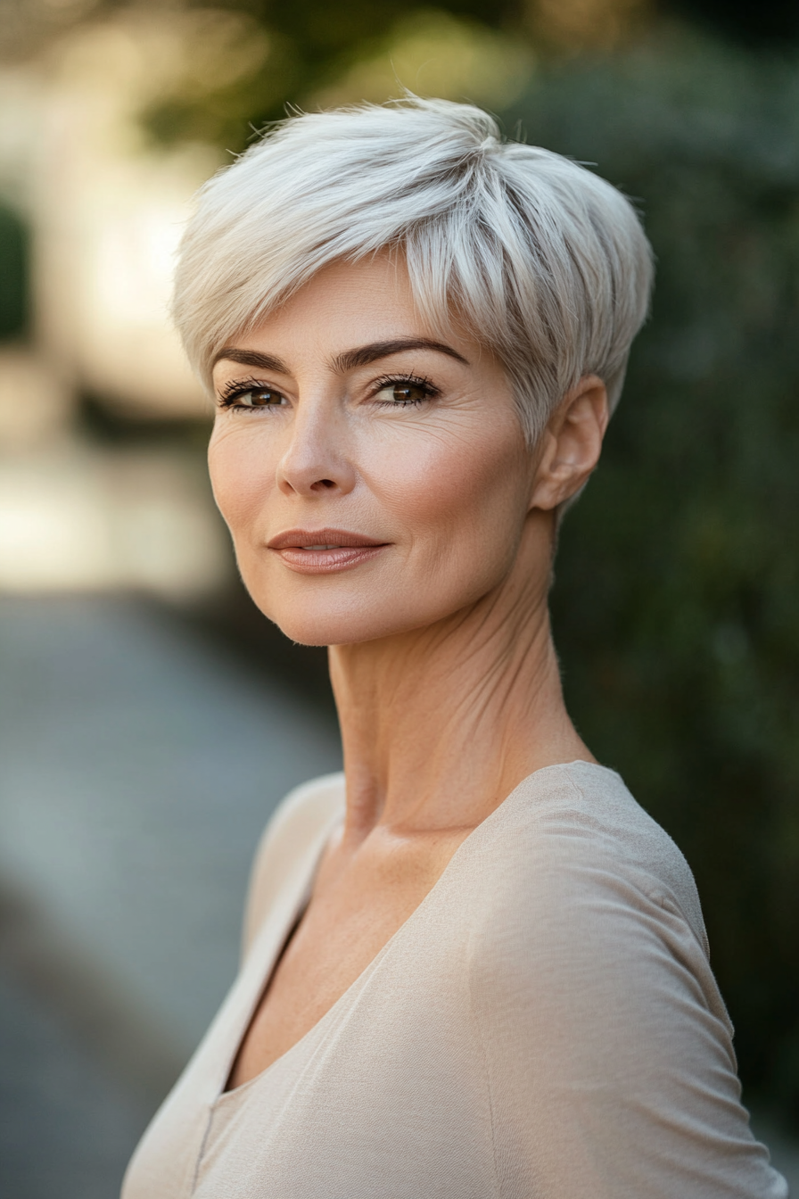 pixie-with-side-bangs