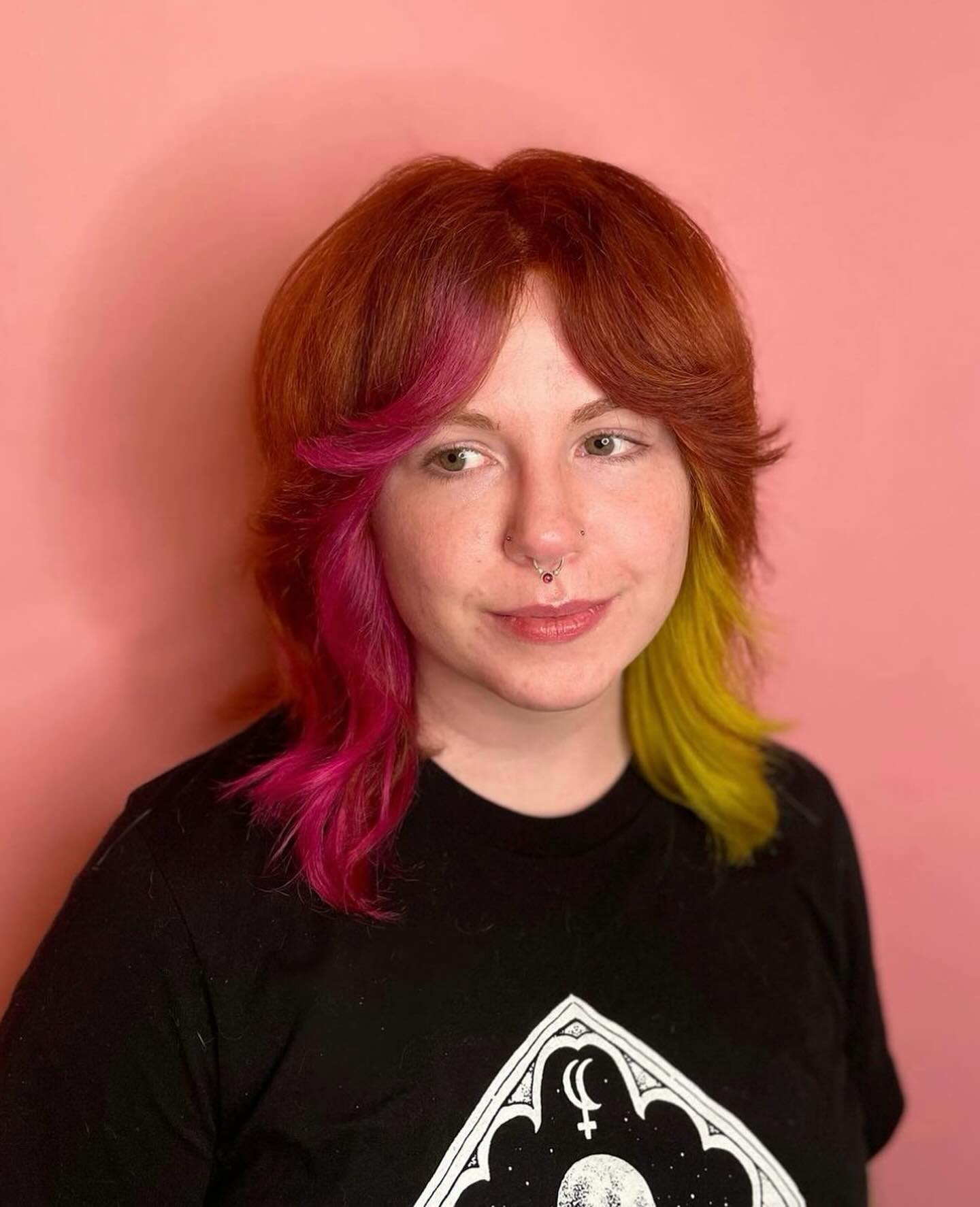 colored-shag-hair-with-curtain-bangs