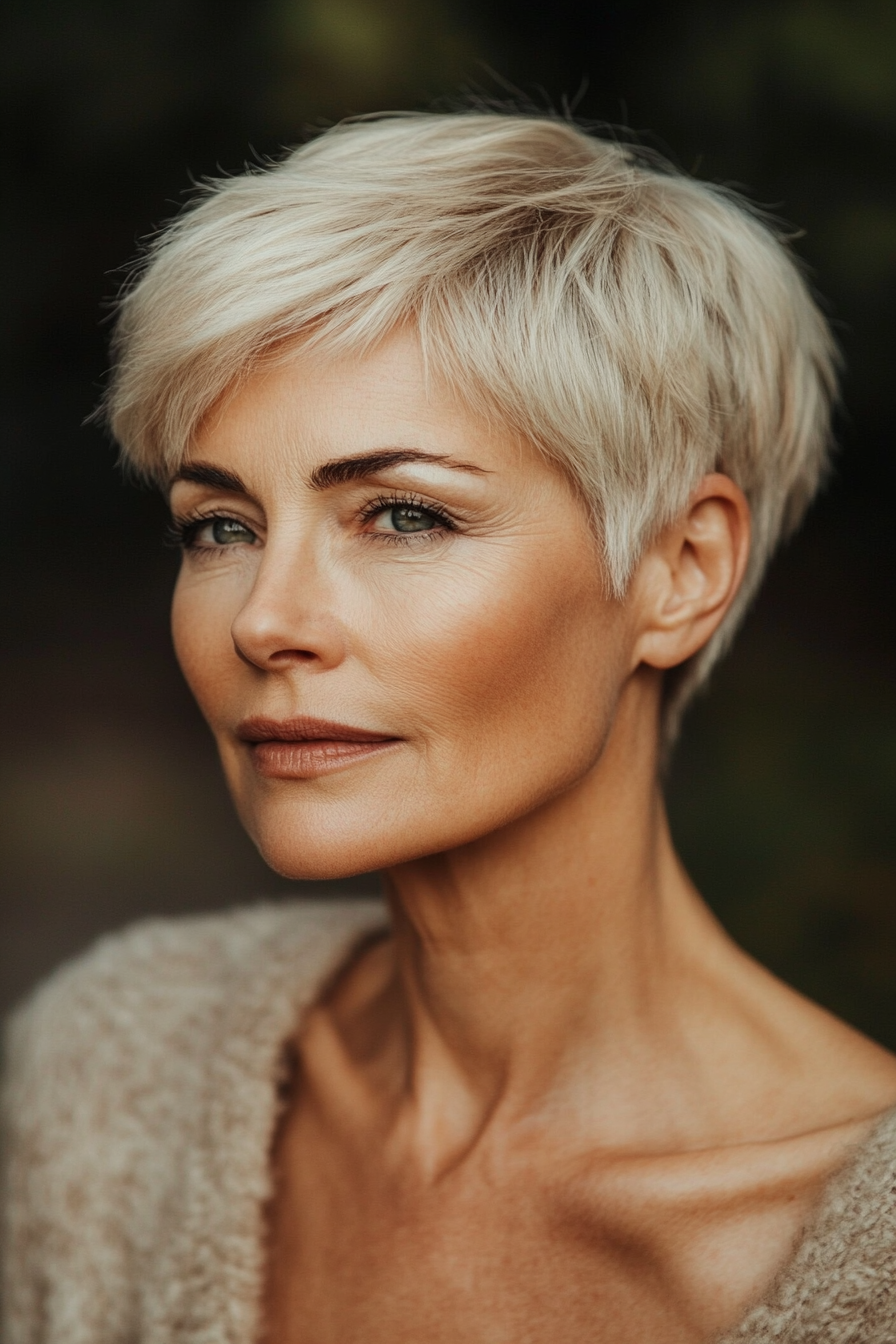 short-blonde-pixie