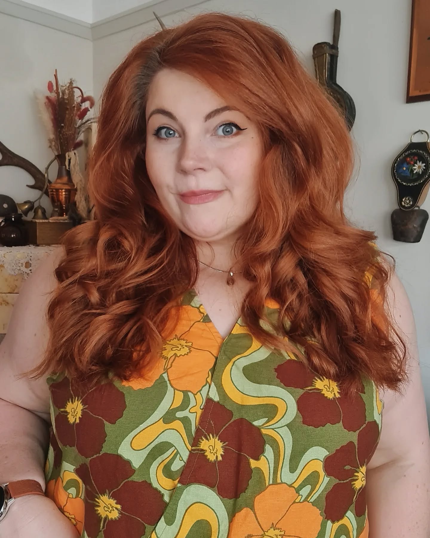 Hollywood Waves with Layers