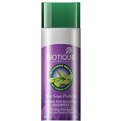 Biotique Bio Soya Protein Fresh Nourishing Shampoo For Color Treated Hair