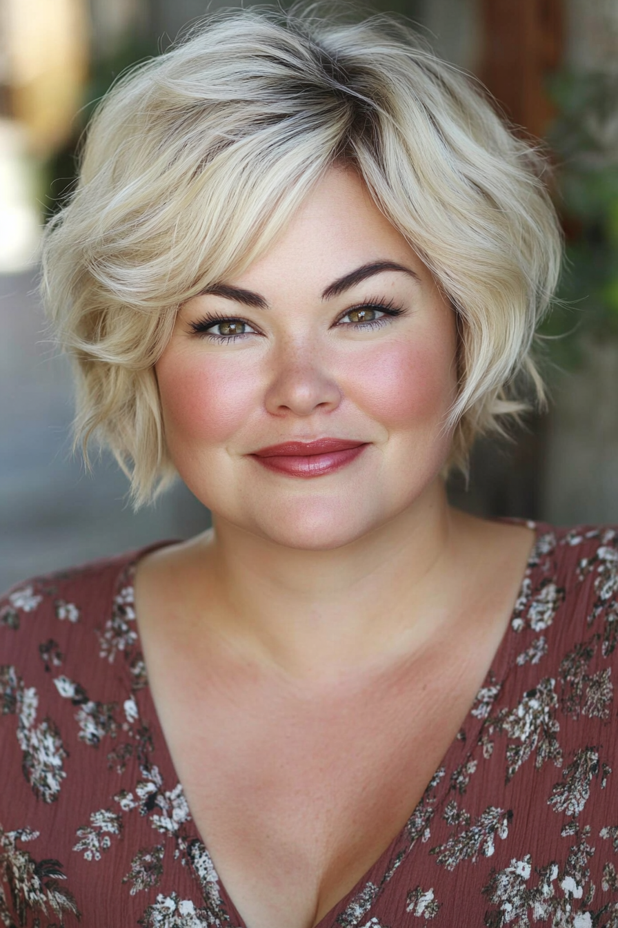 bob-cut-for-chubby-faces