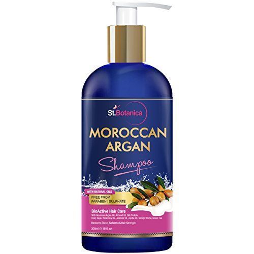 StBotanica Moroccan Argan Hair Shampoo With Organic Argan Oil