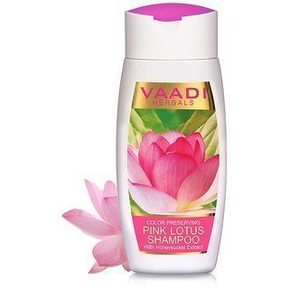 Vaadi Herbals Pink Lotus Shampoo For Colored Hair