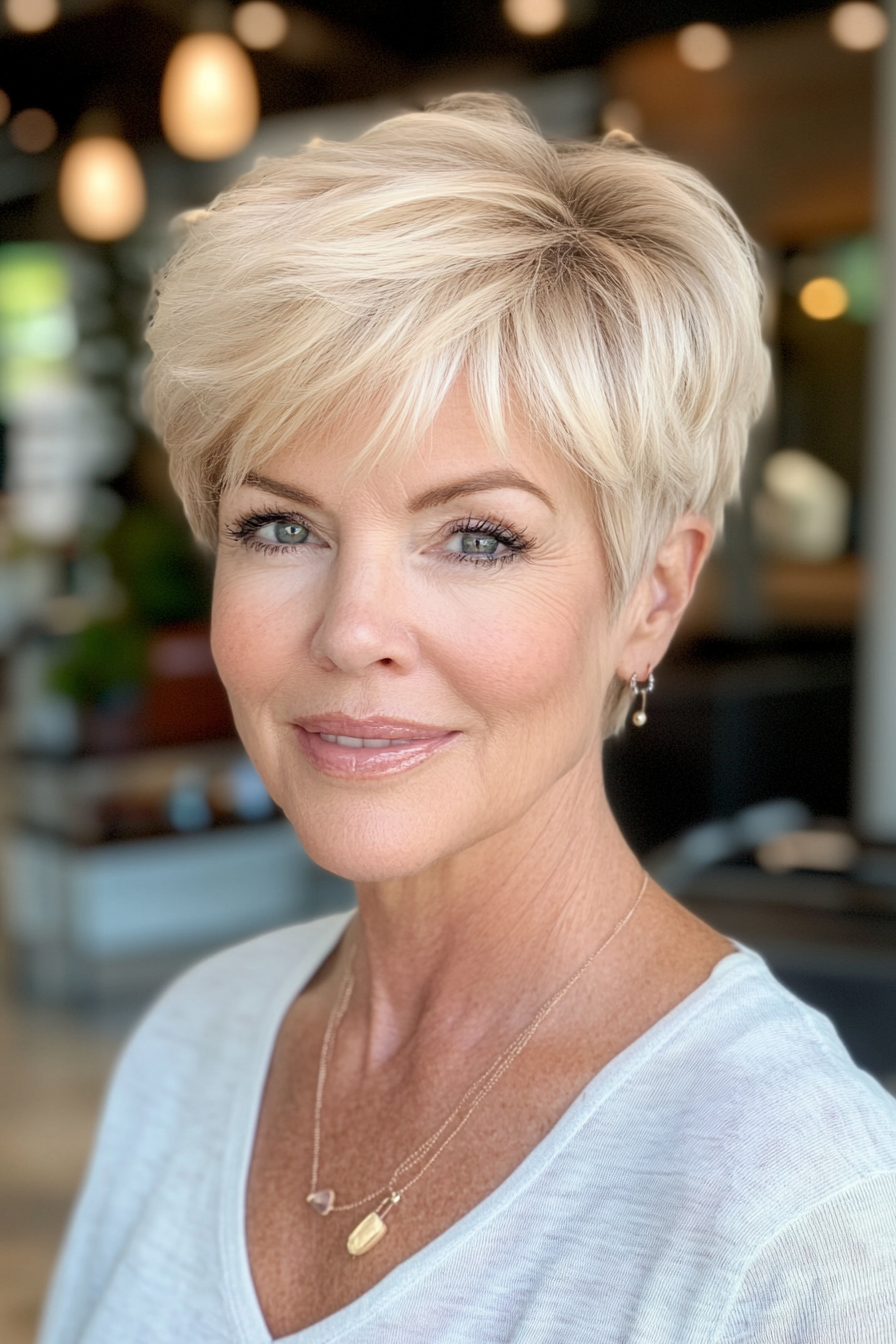 blonde-pixie