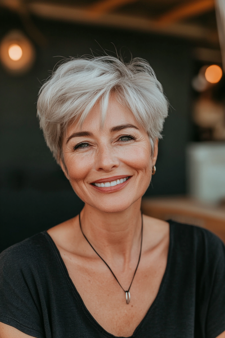 layered-gray-haircut