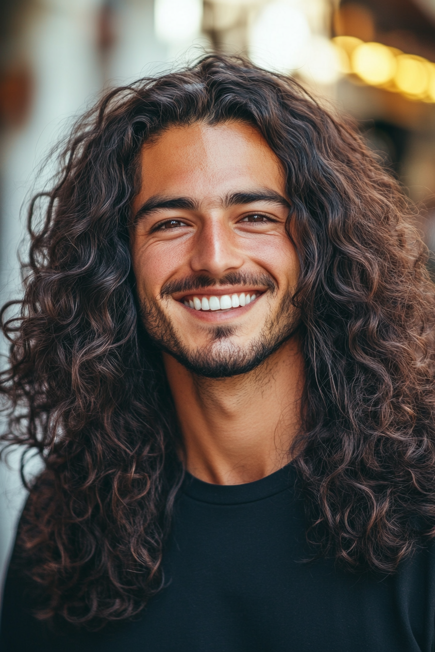 shoulder-length-hair-with-curls