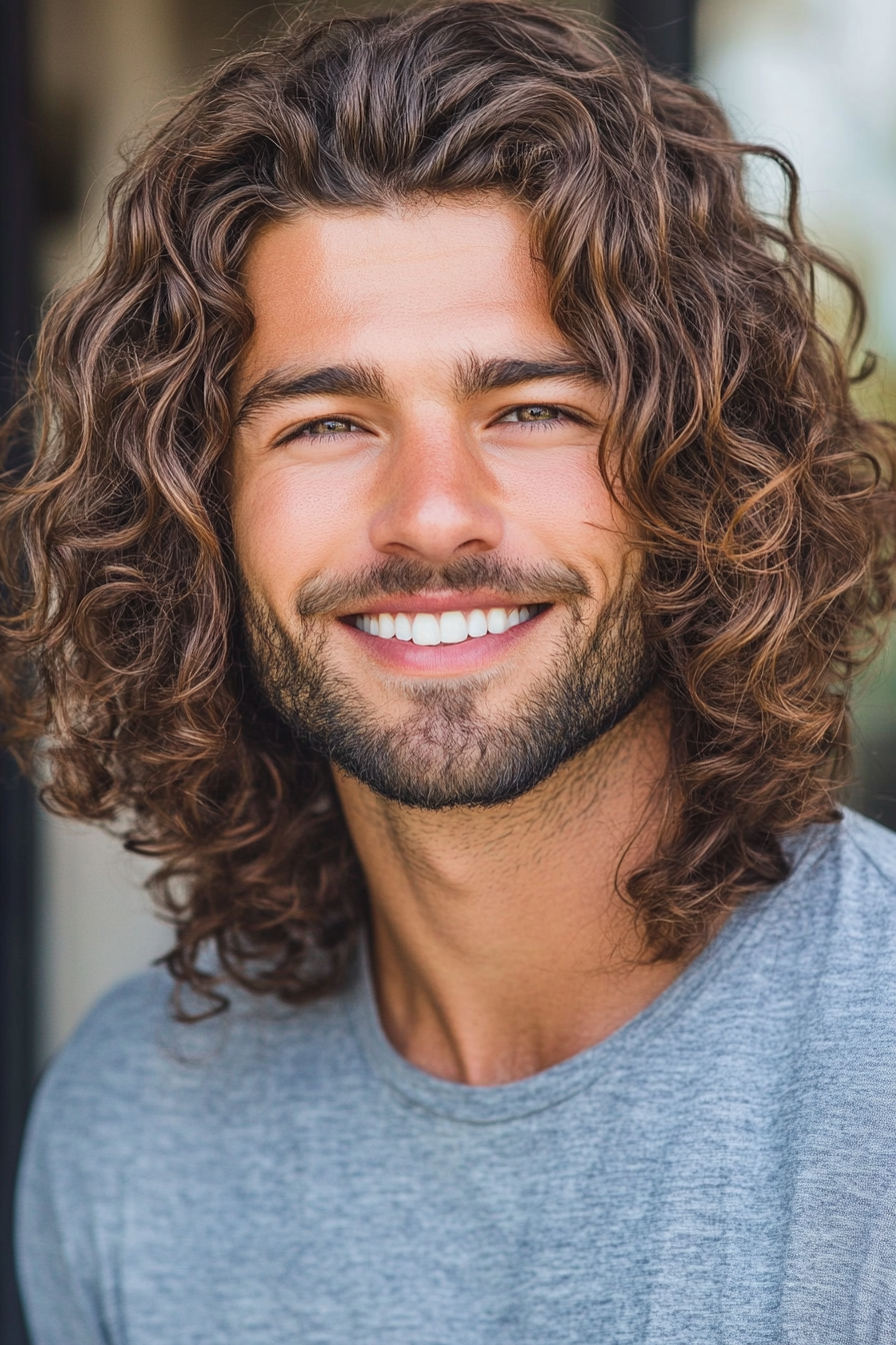 shoulder-length-hairstyle-long-curly-hair