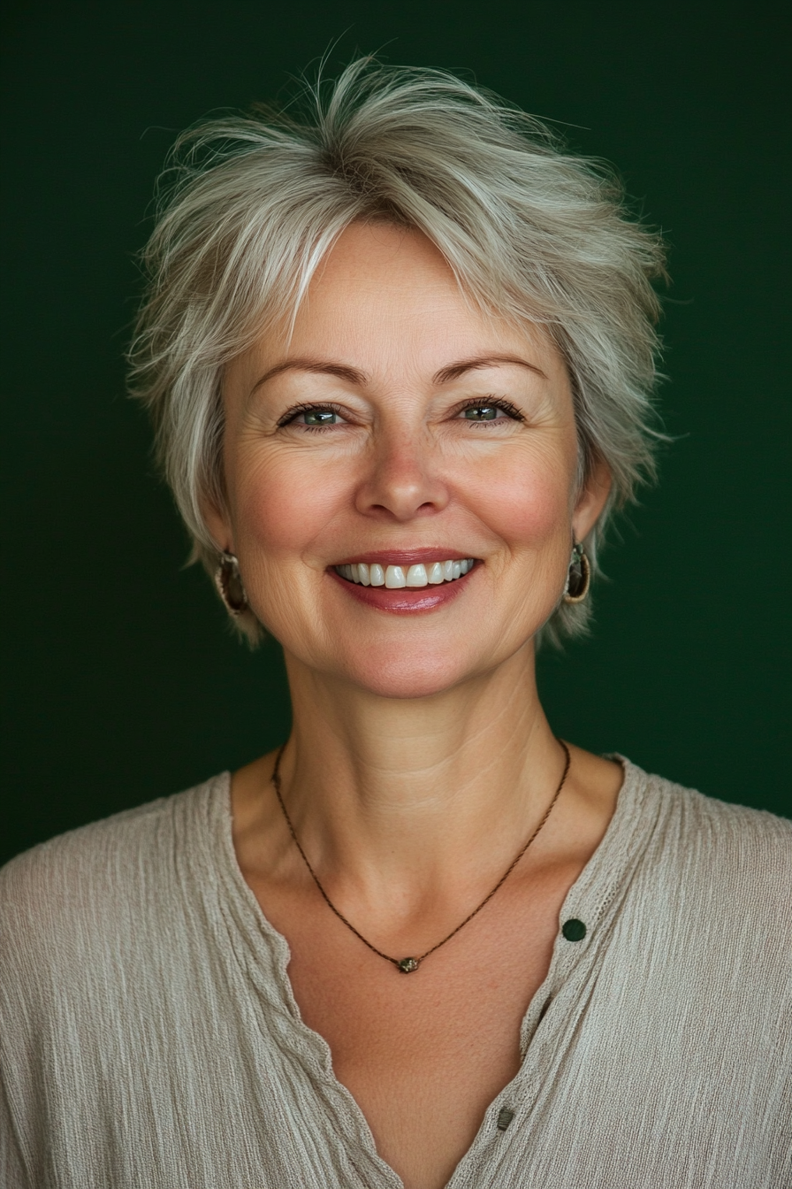 short-layered-cut