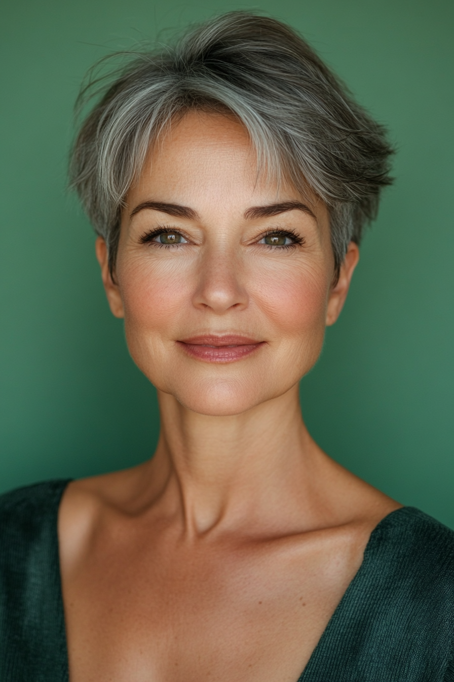 layered-bob-gray-hair