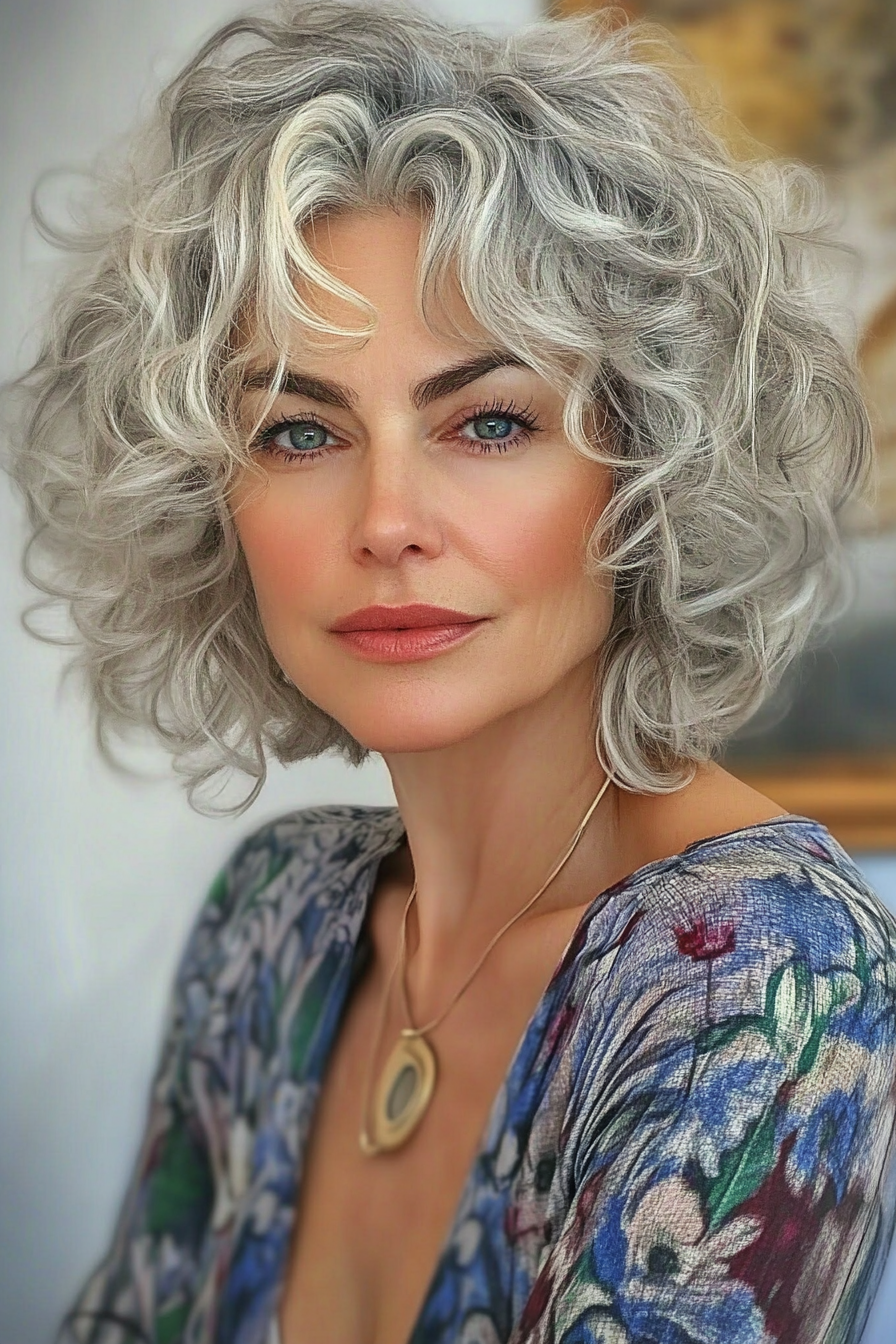 gray-curly-bob
