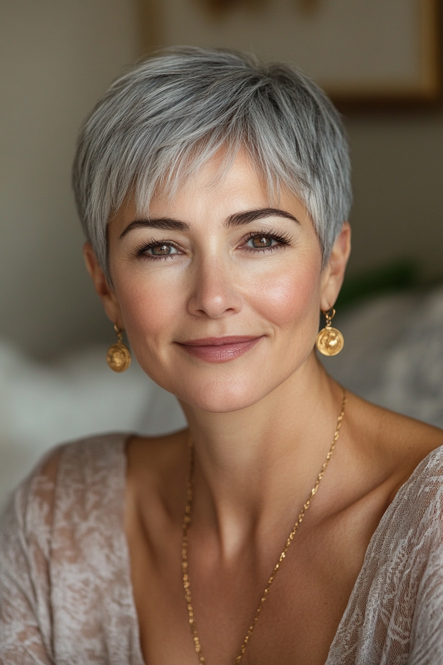 short-gray-cut