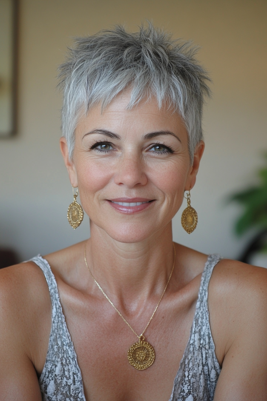 gray-pixie-with-bangs