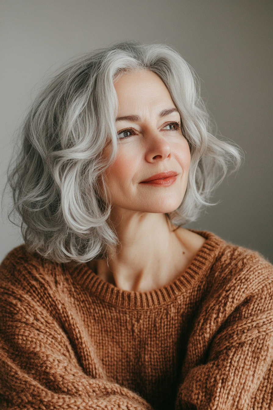 wavy-gray-short-hair
