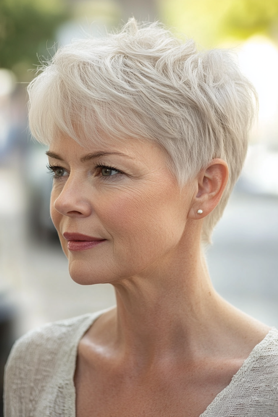 gray-fine-hair-with-bangs