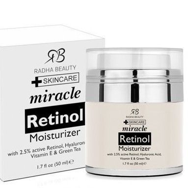 radha beauty retinol cream
