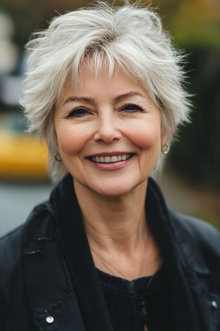 choppy-silver-hair